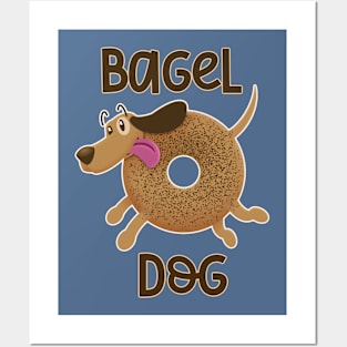 Bagel Dog Posters and Art